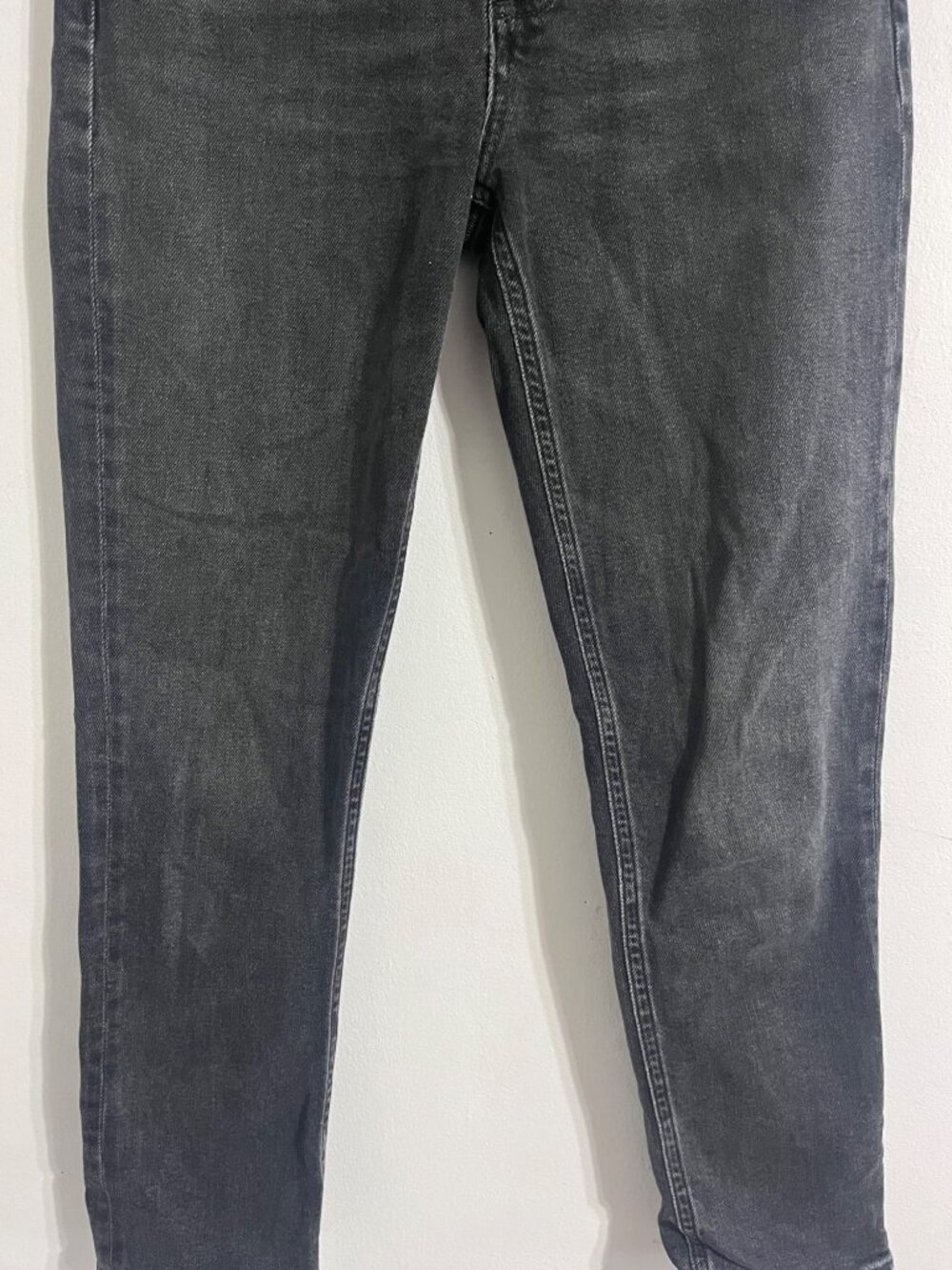 AGOLDE Riley High Rise Straight Crop Jeans Size 25 - Picture 5 of 14